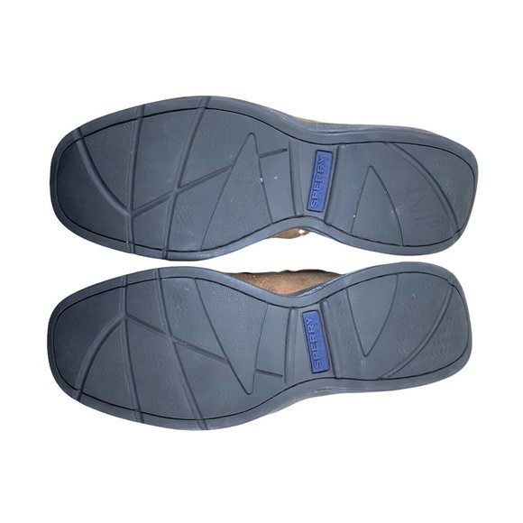 Sperry Top-sider Shoes Mens Size 9.5 CH08 0194123 Clasp Closure Adjustable - Picture 4 of 11